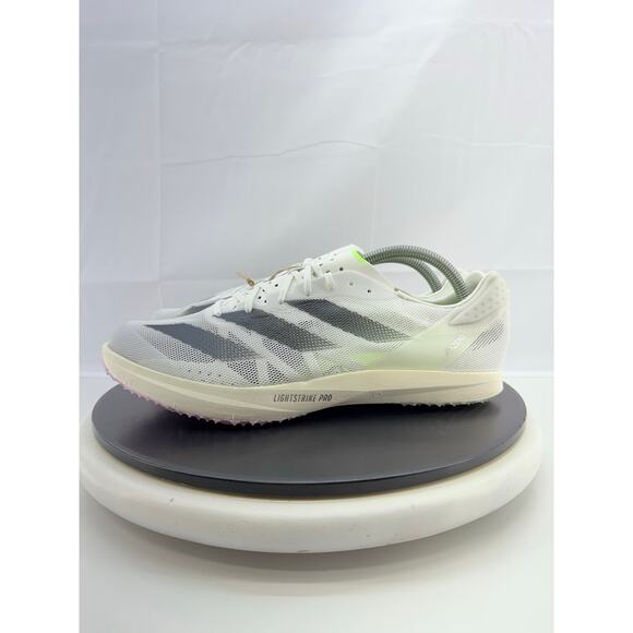 adidas Adizero Avanti TYO Mens Sz 11.5 Track & Field Footwear White IE5488 NEW - Picture 1 of 10
